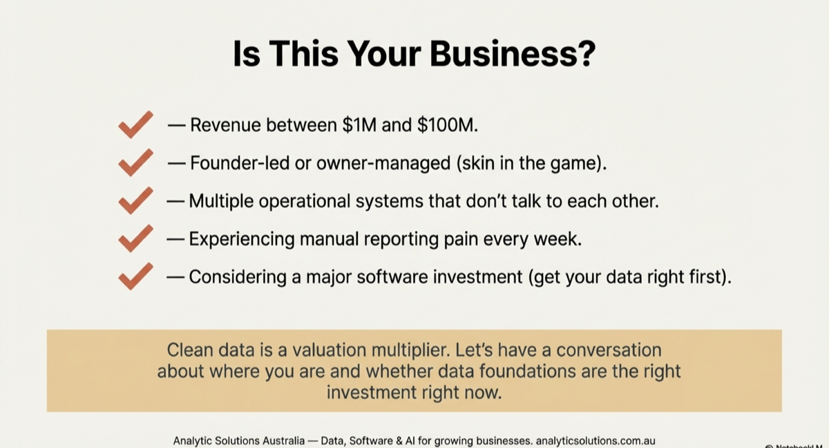 Due diligence timeline with and without clean data